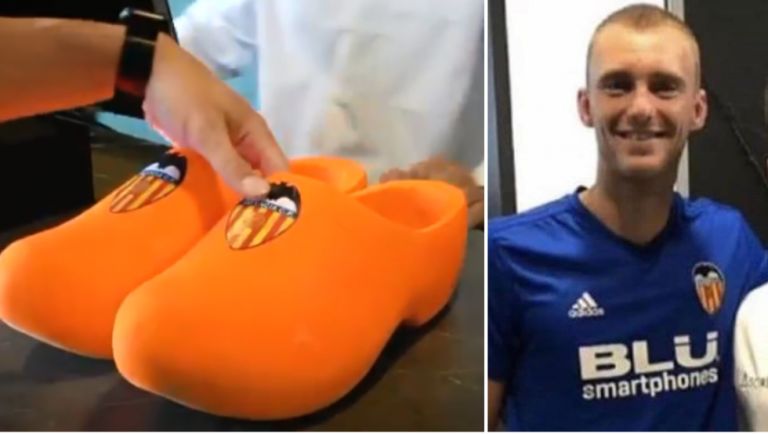 El Valencia da la bienvenida a Cillessen