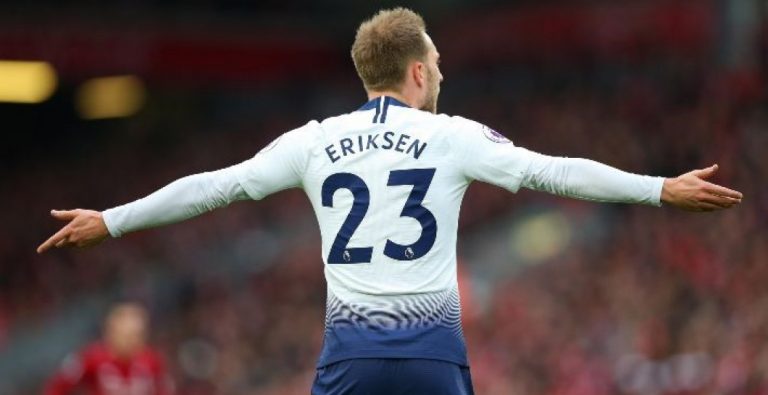 El Tottenham asume el adiós de Eriksen y va a por dos cracks