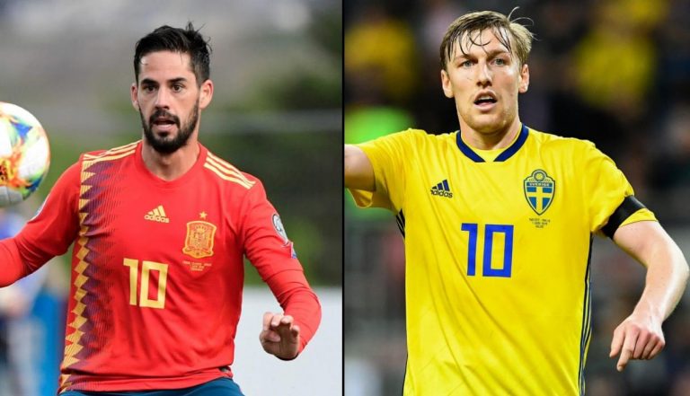España vs Suecia EN VIVO la cuarta fecha de las Eliminatorias rumbo a la Eurocopa 2020