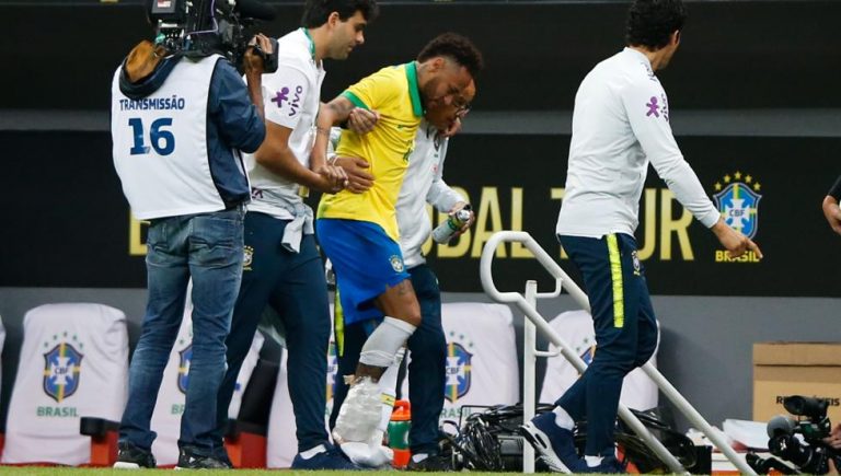 Neymar se lesiona y se pierde la Copa América