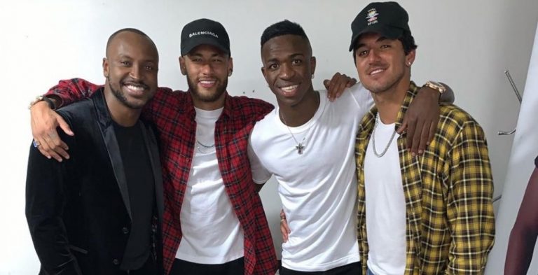 ¡Así fue la fiesta de Vinicius a la que acudieron Neymar y Rodrygo!