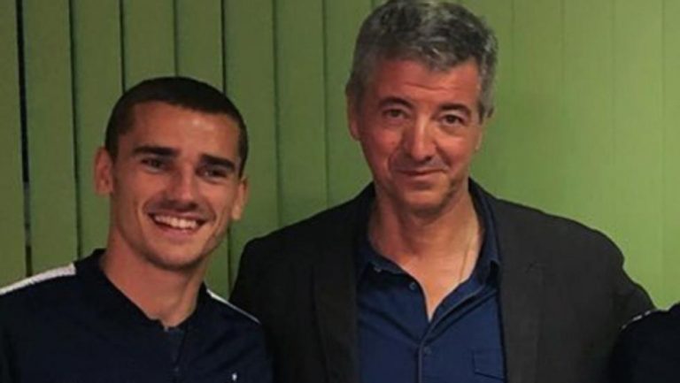 Gil Marín confirma que Griezmann jugará en el Barça