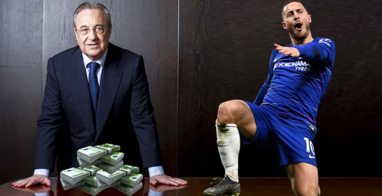 ¡Hazard: el jugador más caro en la historia del Madrid!