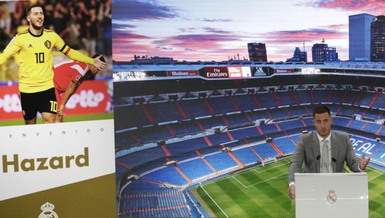Hazard: “Mi sueño desde pequeño era jugar en el Real Madrid”
