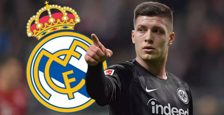 Oficial: Jovic, nuevo jugador del Real Madrid