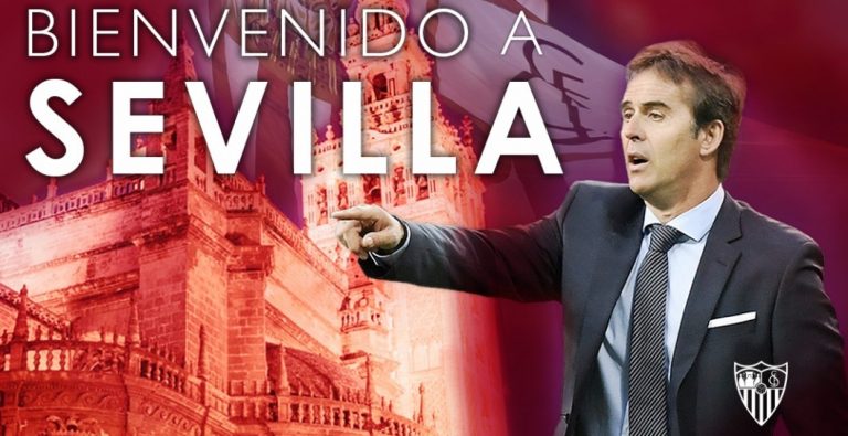 Lopetegui firma por el Sevilla y será rival del Madrid