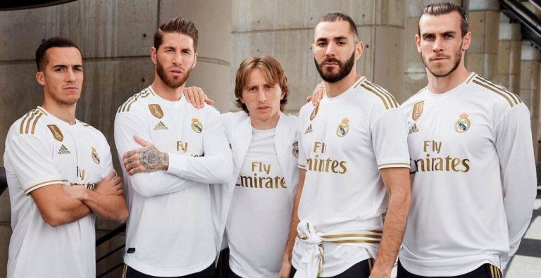 ¡Nueva piel, mismos objetivos: así es la nueva camiseta del Real Madrid!