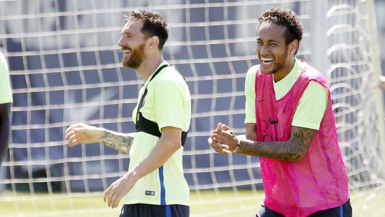 El guiño de Neymar a Messi por su cumpleaños