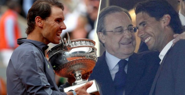 El detallazo del Real Madrid tras la Duodécima de Rafa Nadal