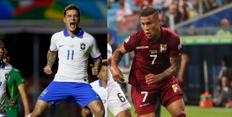Brasil vs. Venezuela EN VIVO: partido por la segunda fecha de la Copa América