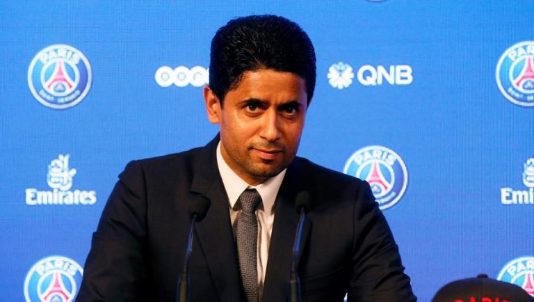 Nasser al – Khelaïfi: “Si alguien no está contento, las puertas están abiertas