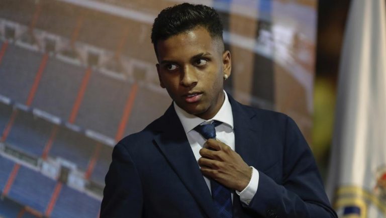 Rodrygo: “Yo no me comparo con Neymar; quiero ser Rodrygo”