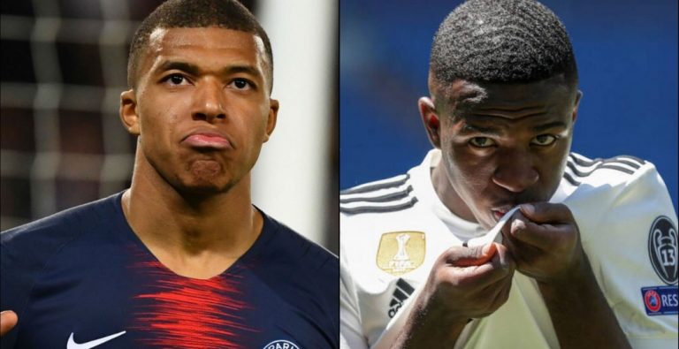 ¡Vinicius suelta el ‘bombazo’: da por hecho el fichaje de Mbappé!