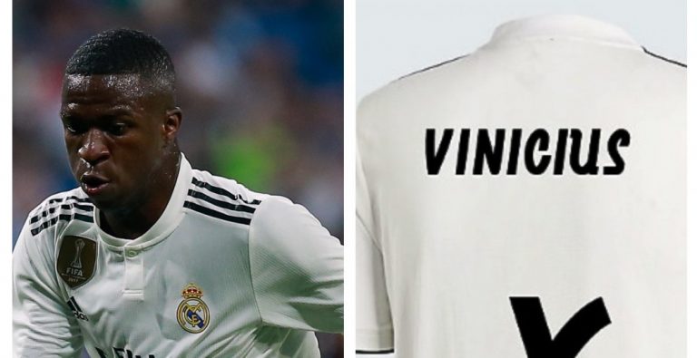 Vinicius quiere lucir su dorsal favorito el próximo año