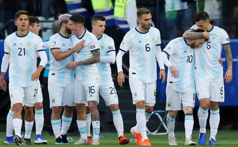 Argentina se quedó con el tercer puesto de la Copa América
