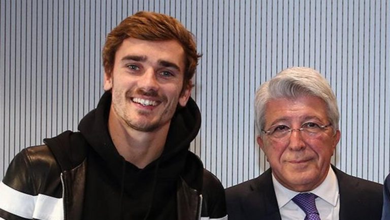 Cerezo avisa al Barça por Griezmann: “Si firmó ya, habrá consecuencias”