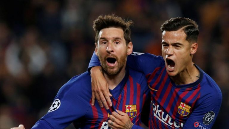 Coutinho, con mejor valoración que Messi en la Copa América