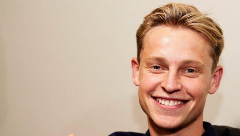 De Jong: “Mi ídolo Messi ahora será mi compañero”
