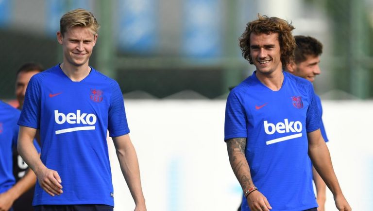 Griezmann: “De Jong es el rival más complicado con el que he jugado”