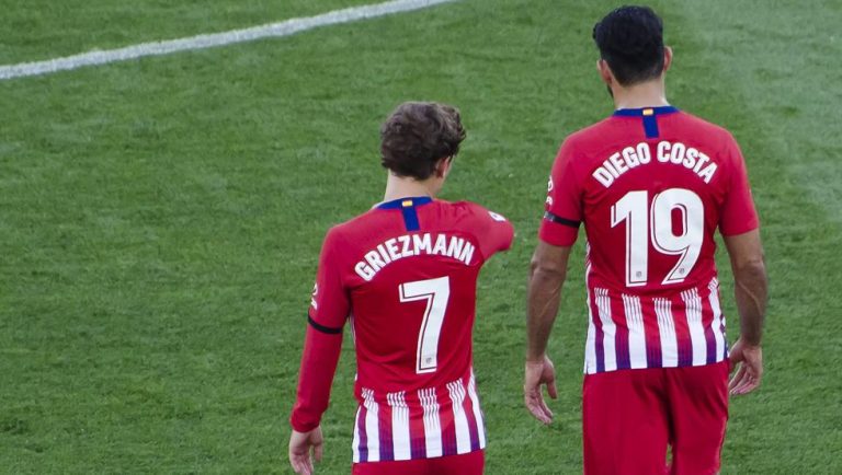 El ‘palito’ de Costa a Griezmann: “Está un poquito gordo”