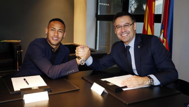 Neymar podría basar parte de su ficha en variables