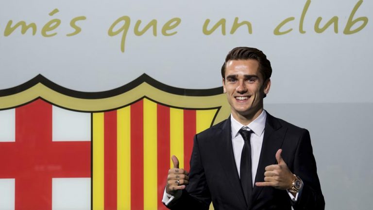 Oficial: Griezmann, nuevo jugador del Barça