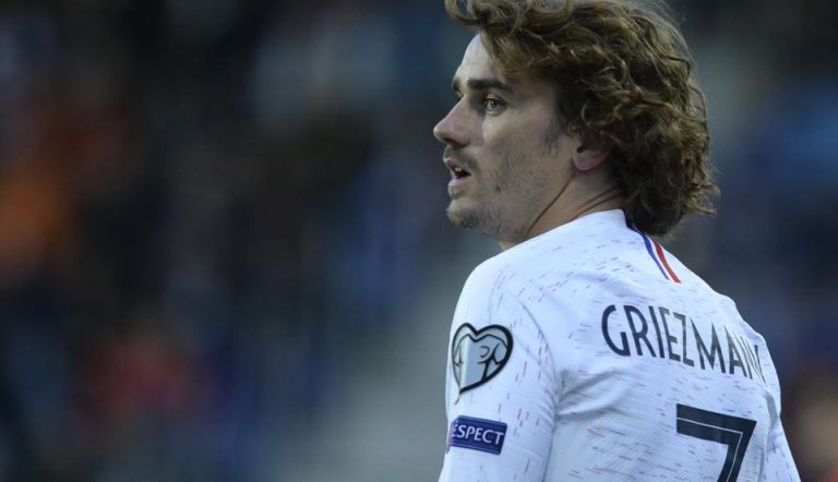 Las dudas de Griezmann sobre su dorsal en el Barça