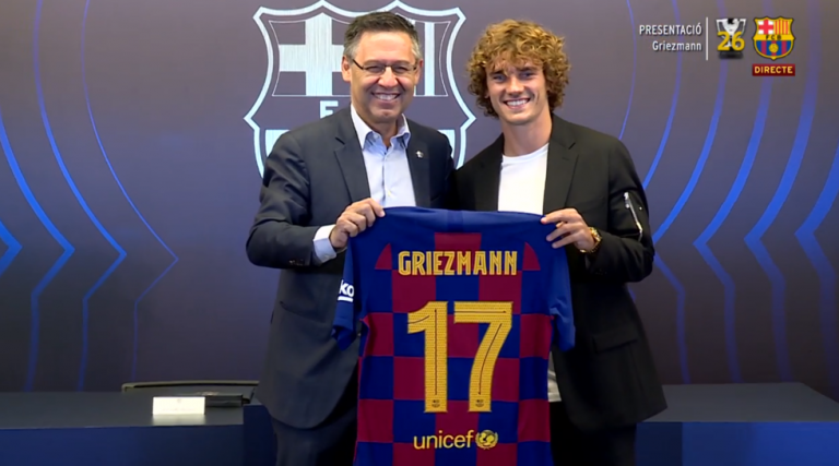 ¡Griezmann llevará el 17!