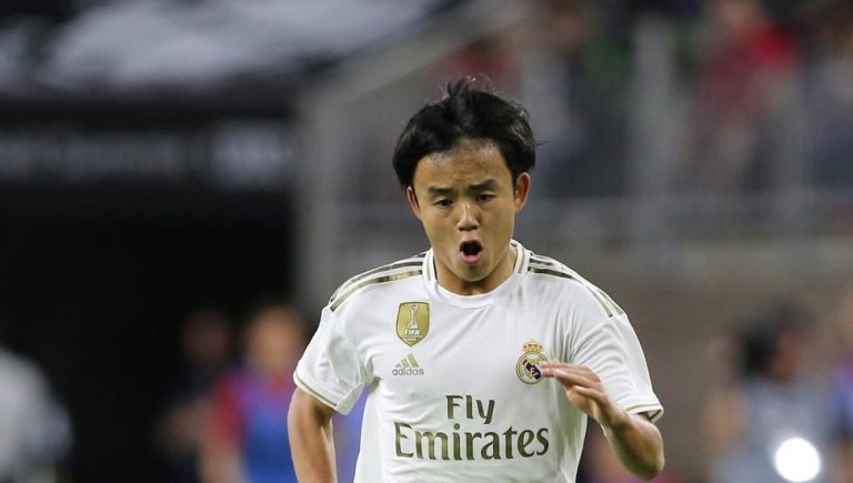 Iniesta, sobre Kubo: “Es un talento impresionante”