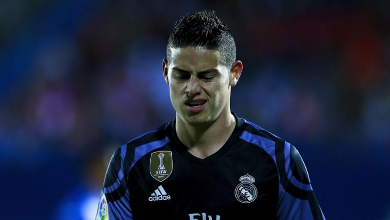 El Madrid ya le ha comunicado a James que se queda en el club