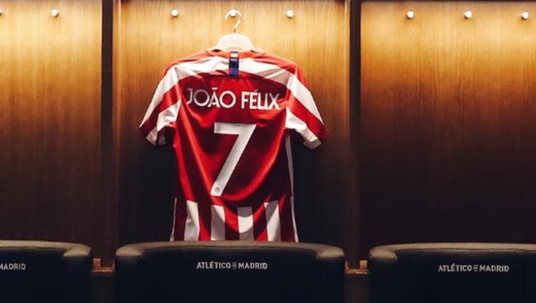 Joao Félix llevará el ‘7’ que deja Griezmann