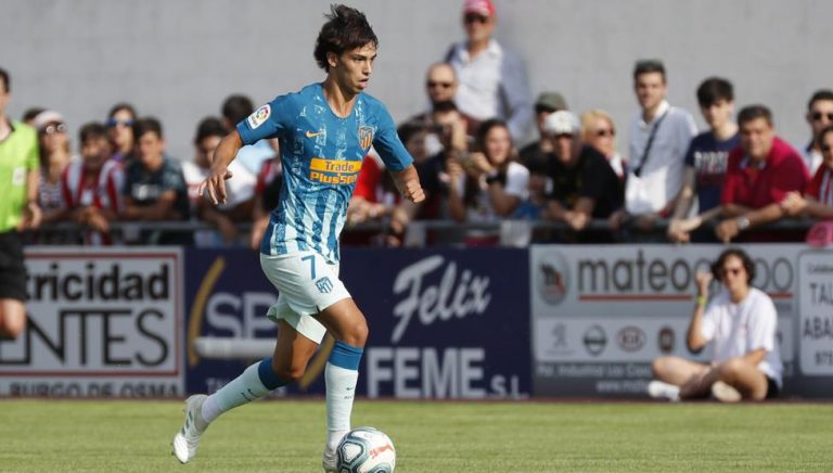 Joao Félix, titular en un once muy ofensivo de Simeone