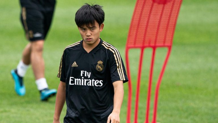 Kubo, inscrito en el Juvenil A del Real Madrid
