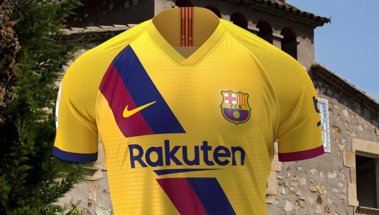 La camiseta amarilla del Barça, en honor a los 40 años de La Masia, sale hoy a la venta