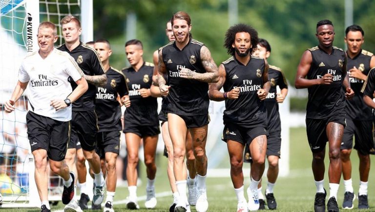 El Real Madrid empieza a sudar en Montreal