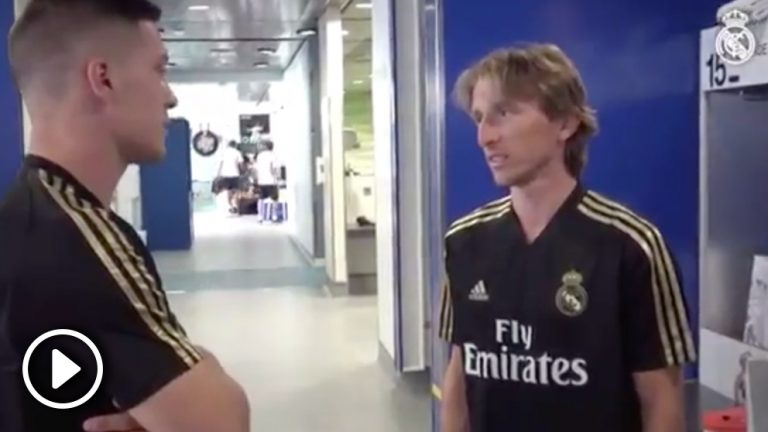 La reverencia de Kubo a Lucas, el recibimiento de Courtois a Hazard… Así fue el primer día del Madrid