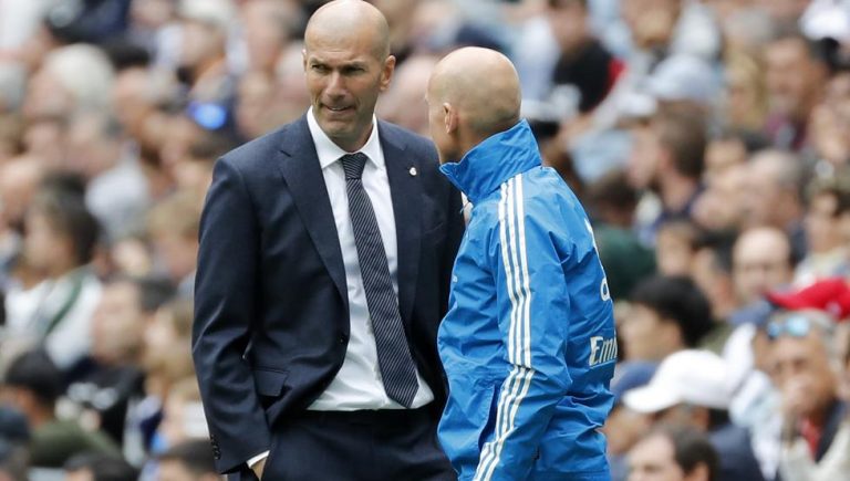 Zidane deja la concentración del Madrid