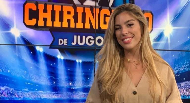 Andrea Borreguero, el nuevo fichaje de Josep Pedrerol para ‘El Chiringuito’