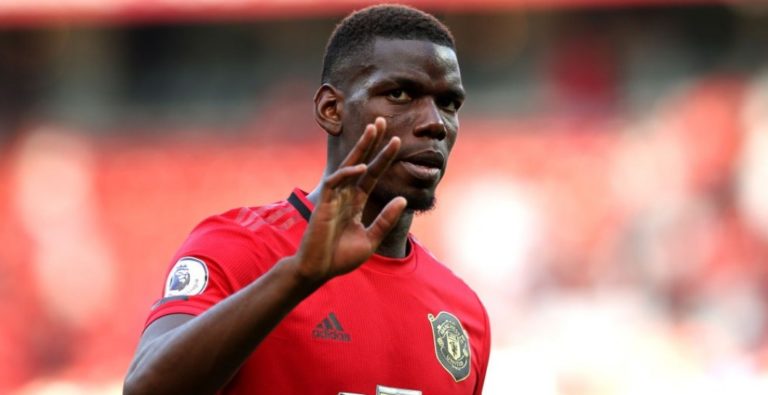 Aumenta la tensión en Manchester: ¡pintadas contra Pogba!