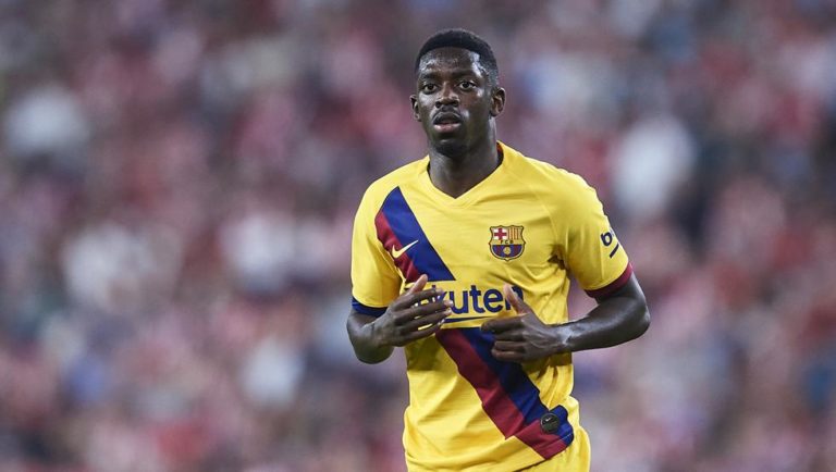 Dembélé: “No me muevo”