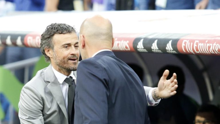 El Real Madrid «se une al dolor» de Luis Enrique por la muerte de Xana
