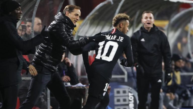 Tuchel: “Si la situación de Neymar no se aclara no jugará mañana”