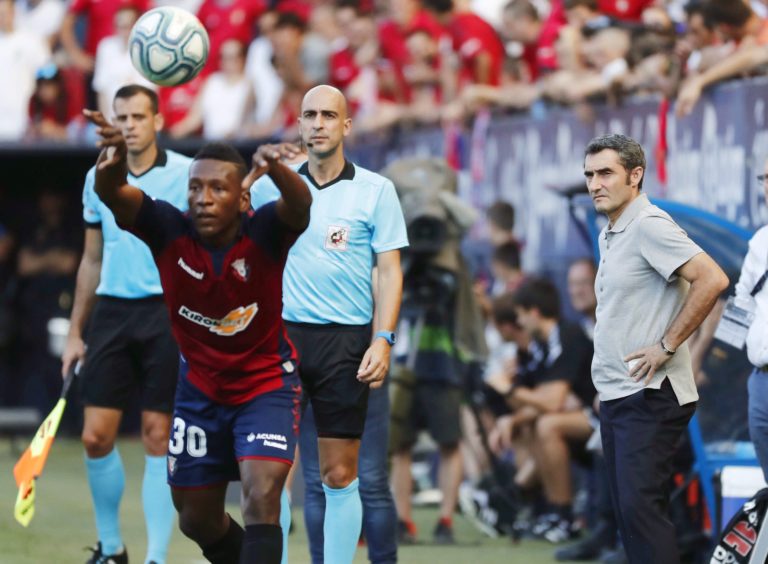 Valverde: “¿Rakitic? Qué quieres que te diga…”