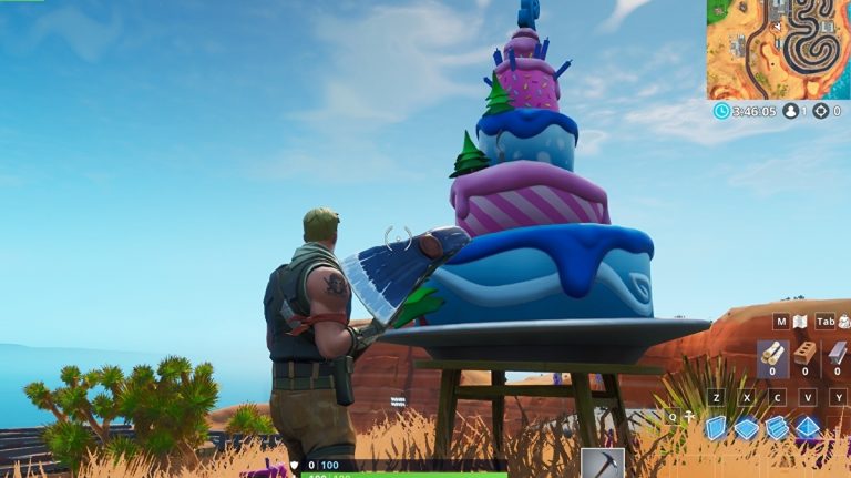 Fortnite – Dónde están los 5 botes de spray perdidos