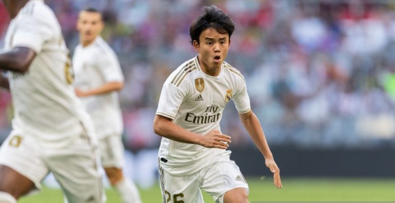 El Real Madrid le sigue dando a Kubo un trato muy especial