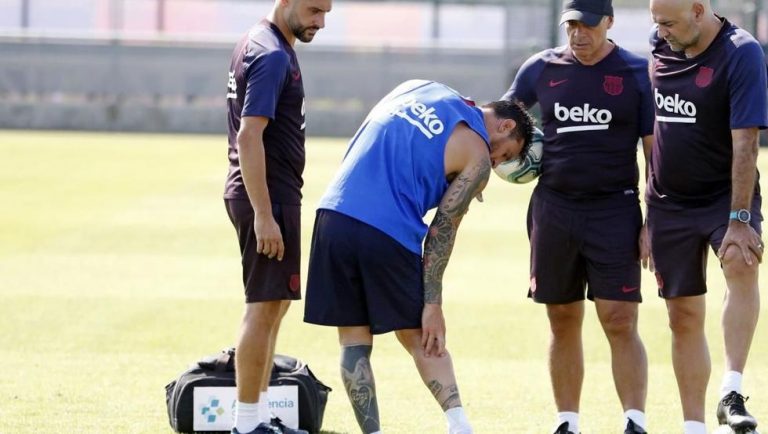 Messi, descartado para Bilbao