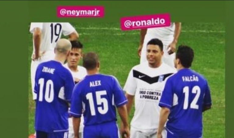 El último guiño de Neymar es para el Real Madrid