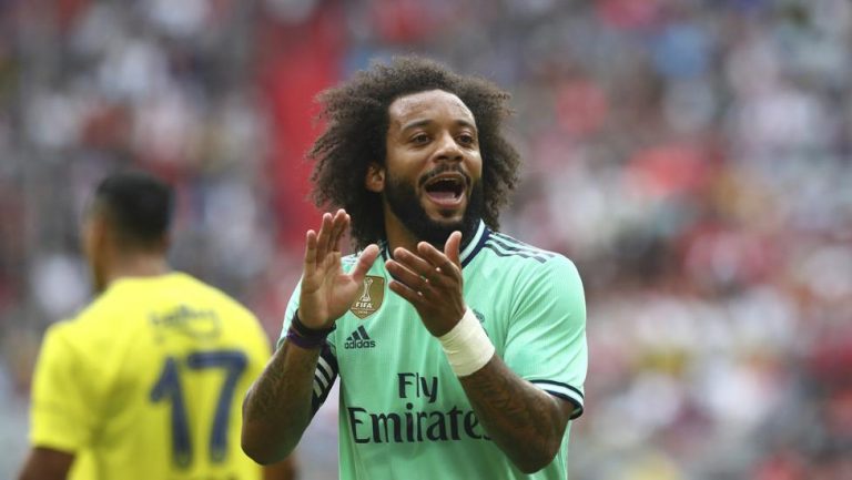 Marcelo: “Me contactaron los italianos pero amo al Real Madrid”