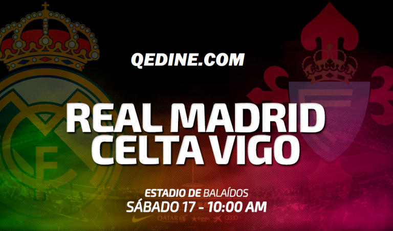 Real Madrid vs. Celta de Vigo Ver EN VIVO: sin Hazard, debutan en la Liga Santander 2019-20