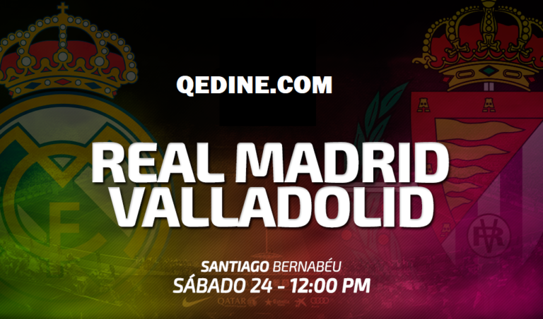 Real Madrid vs. Real Valladolid EN VIVO ONLINE: partidazo por La Liga Santander 2019